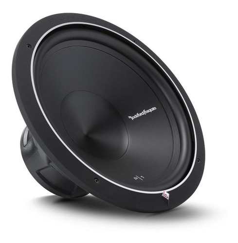 Subwoofer Punch 15 Pulgadas Rockford Fosgate P1s4-15 250 Rms Color Negro