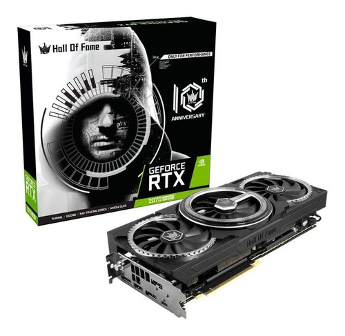 Rtx 2070 Super Hof Black Edition 8gb Gddr6 27isl6uc53ht