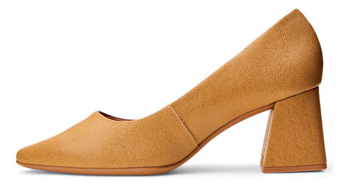 Scarpin Casual Feminino Al2204 Com Calce Fácil 39 Usaflex