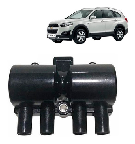 Bobina De Encendido Para Chevrolet Captiva 2.4 16v 07-10 3p