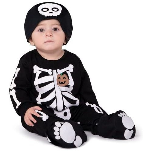 Spooktacular Creations Haloween Baby Disfraz De Esqueleto Un