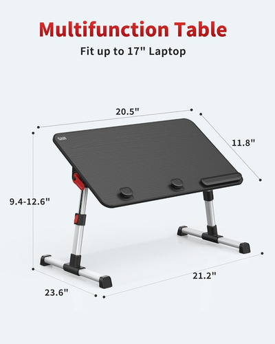 Mesa De Escritorio Computadora Portátil De Tamaño Med...
