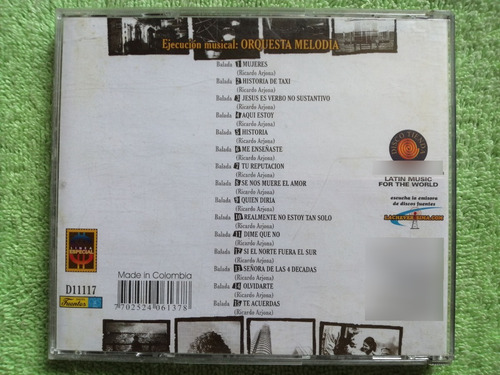 Eam Cd 15 Pistas Para Cantar Como Ricardo Arjona 2002 Karaok