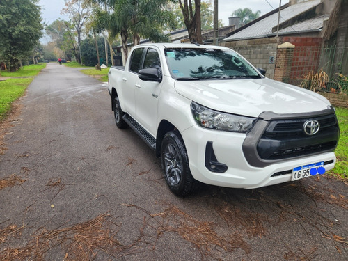 Toyota Hilux Pick-Up 2.8 Cd Sr 204Cv 4X4 At