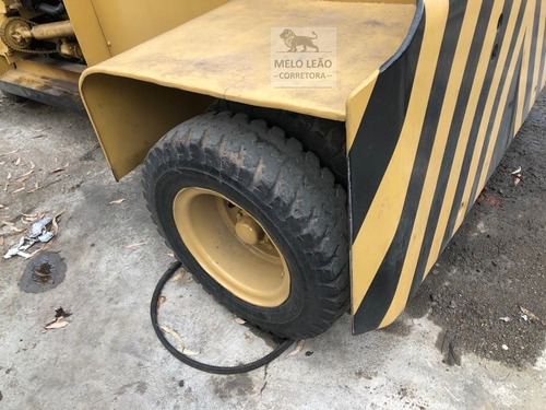 Guindaste De 5 Toneladas Canarinho Hyster K-110 - Ano 1982