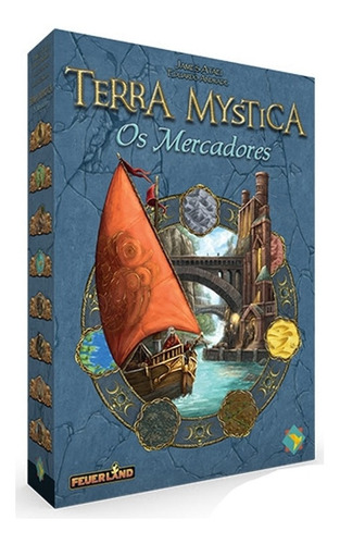 Os Mercadores Expansão Terra Mystica - Jogo De Tabuleiro 