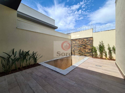 Casa Com 3 Dormitórios À Venda, 149 M² Por R$ 790.000,00 - Jardim Cybelli - Ribeirão Preto/sp - Ca2911