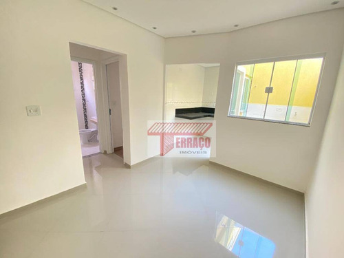 Imagem 2 de 12 de Sobrado Com 2 Dormitórios À Venda, 80 M² Por R$ 273.000 - Vila Príncipe De Gales - Santo André/sp - So1113