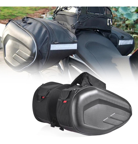 Imagen 2 de 10 de Alforjas Para Motocicleta Deportivas Ducati Yamaha Honda Ktm