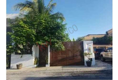 Casa 2 Recámaras En Renta En Cancun Amueblada - Una Sola Planta - Ubicada En Residencial Las Ame...