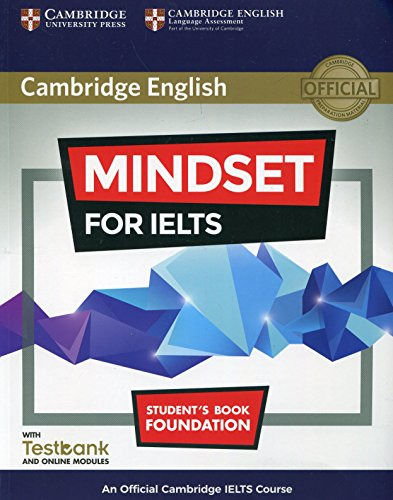 Libro Mindset For Ielts Foundation Student's Book With T De