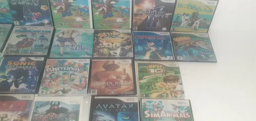 Juegos De Wii, Nuevos. Se, Remata El Lote Completo.
