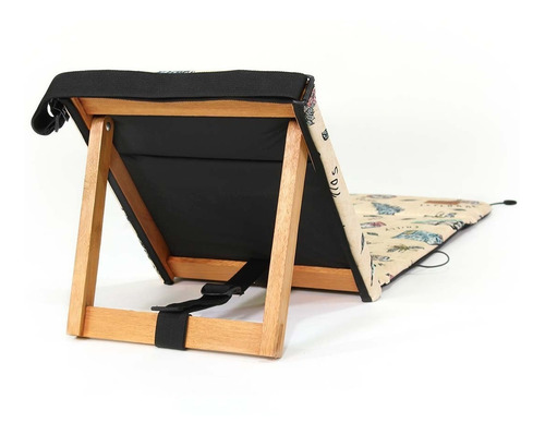 Imagen 3 de 9 de Reposera Plegable Kids Chilly Diseño Explore