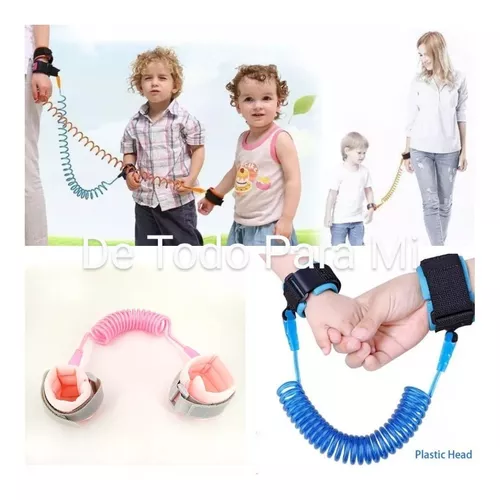 Pulsera Anti Perdida, Seguridad Infantil Para Niños /acerada