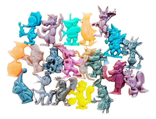 Figuras Monocromáticas Cereal Kellog's Premium Society Zoo (Usado)