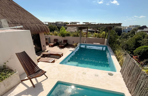 Penthouse Con Alberca Privada, En Venta, Aldea Zamá, Tulum.