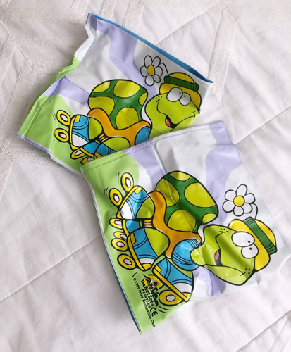 Flotadores Salvavidas Flotis De Brazo Para Niños Verde (Usado)