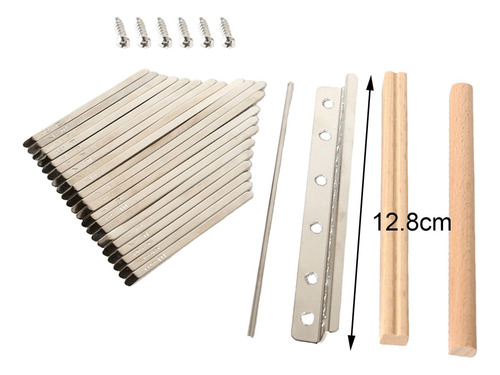 21 Key Thumb Piano Diy Accesorios Marimbas 21 Keys Kits De