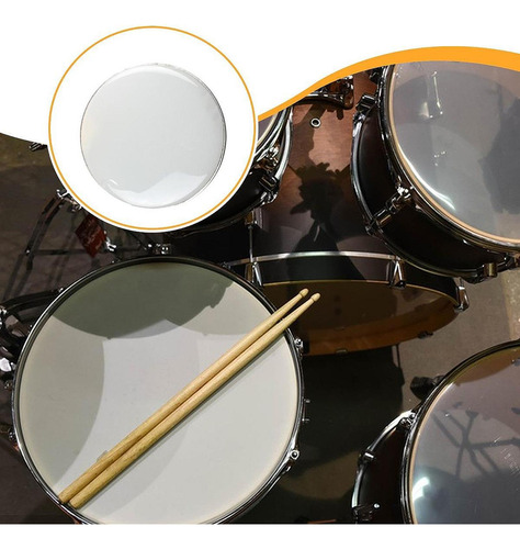 Parche De Caja Para Tambor, Piezas De Percusión, Parche