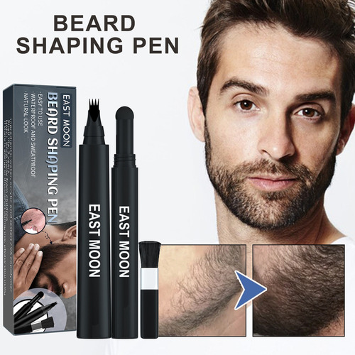 El Bolígrafo De Relleno 4h Beard Pen Es Adecuado Para Hombre