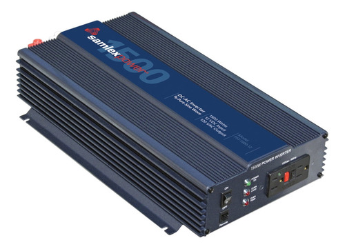 Inversor De Onda Sinusoidal Samlex 1500 Vatios Serie