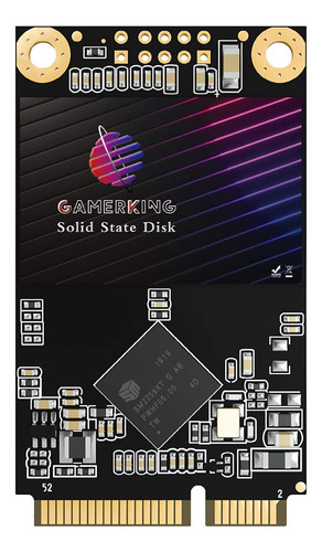 Gamerking Ssd Msata - Unidad Interna De Estado Solido De 512