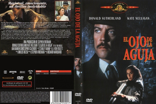La Isla De Las Tormentas - El Ojo Del Aguja Dvd