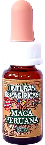 Maca Gotas Concentradas Energizante Vigorizante Tratamiento