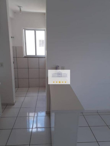Imagem 2 de 15 de Apartamento Com 2 Dormitórios À Venda, 55 M² Por R$ 160.000 - Conjunto Habitacional Doutor Antônio Villela Silva - Araçatuba/sp - Ap0699