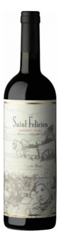 Vinho Argentino Saint Felicien Cabernet Franc.