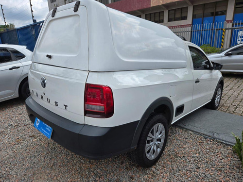 Volkswagen Saveiro 1.6 Cs Robust 8v Flex 2p Manual