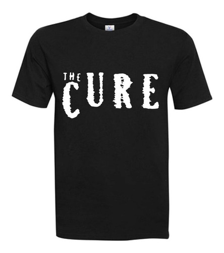 Polera The Cure Para Hombre 100% Algodón