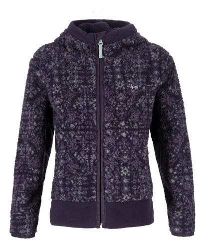 Chaqueta Niña Lippi Discover Shaggy-pro Jacket Print I19