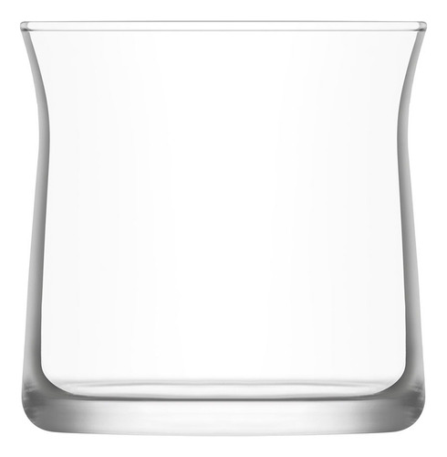 Juego 6 Vasos Dof Old Fashion Vera Vidrio Cristal 360 Ml