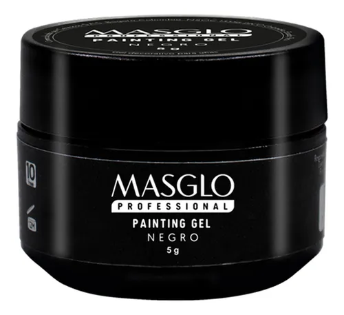 comprar Painting Gel Negro - Esmalte Decoración Semipermanente Masgl