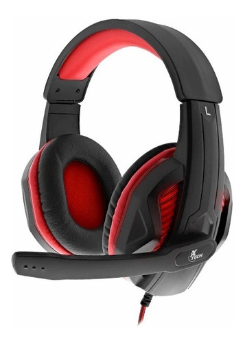 Audifono Con Microfono Xtech Igneus Gaming, 3.5mm + Usb