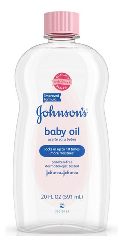 Johnson &apos;s Baby Oil, 20 fl. Oz (pack De 2)