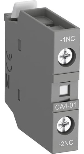 Contacto Auxiliar Frontal P/contactores Af  1nc Ca4-01 Abb