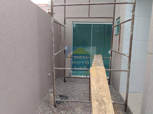 Sobrado À Venda, 80 M² Por R$ 260.000,00 - Cidade Industrial - Curitiba/pr - So0395