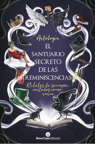 El Santuario Secreto De Las Reminiscencias, De Vários Autores. Nova Casa Editorial, Tapa Blanda En Español, 2019