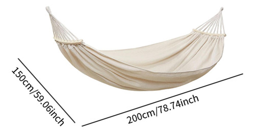 Hamaca Para Acampar, Hamaca Al Aire Libre Ultraligera Con