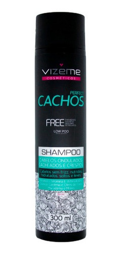 Imagem 3 de 4 de Kit Perfect Cachos Vizeme Linha Profissional Sem Frizz