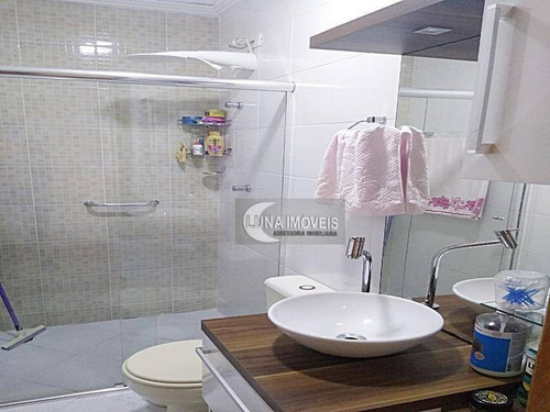 Imagem 14 de 20 de Casa Com 3 Dormitórios À Venda, 151 M² Por R$ 540.000,00 - Parque São Vicente - Mauá/sp - Ca0467