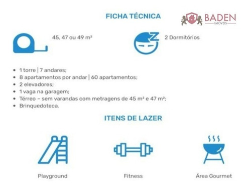 Imagem 13 de 13 de Apartamento 2 Dormitórios - Ap03144