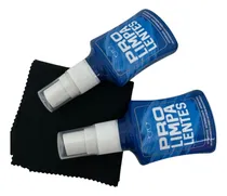 Comprar Limpa Óculos Grau Celular Com 2 Limpadores +3 Flanelas Kit