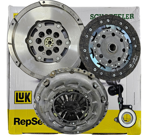 Kit De Embrague + Volante Luk Para Kia Sportage 2.0 2011