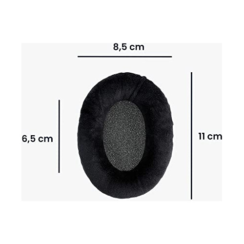 Almohadilla Para Auriculares Sennheiser Hd 559/569/599 - Neg