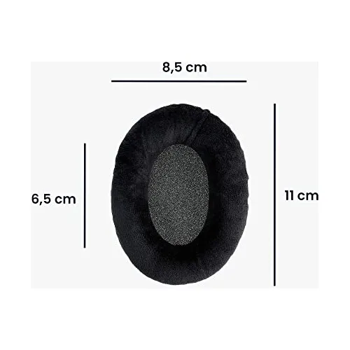 Almohadilla Para Auriculares Sennheiser Hd 559/569/599 - Neg