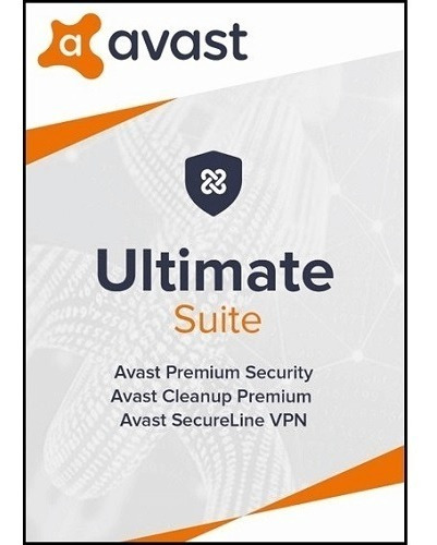 Avast Ultimate Suite 10 Dispositivos / 1 Año