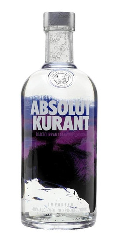 Vodka Absolut Kurant 1000ml 